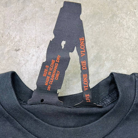 Vlone Friends T-Shirt - Red - Small - Picture 3 of 3